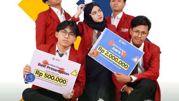 Tim Mahasiswa RPL  Raih Juara 1 & Best Presenter UI/UX Design IDTC 2025